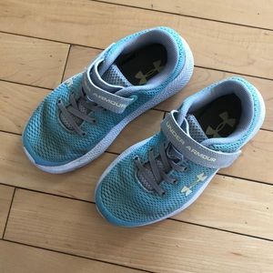 Under Armour Girls Running Shoes